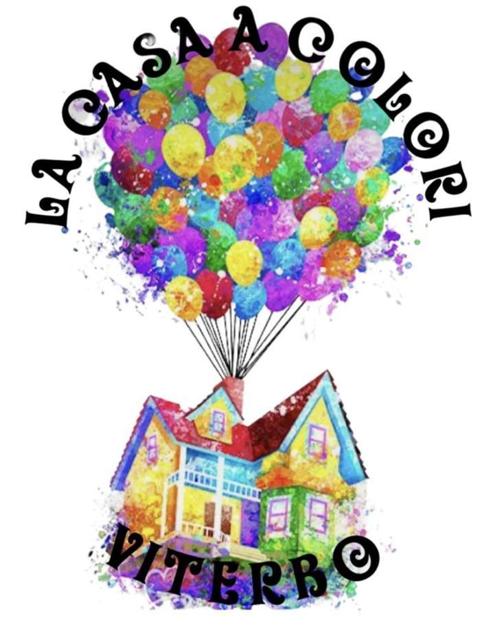비테르보 La Casa A Colori 빌라 외부 사진