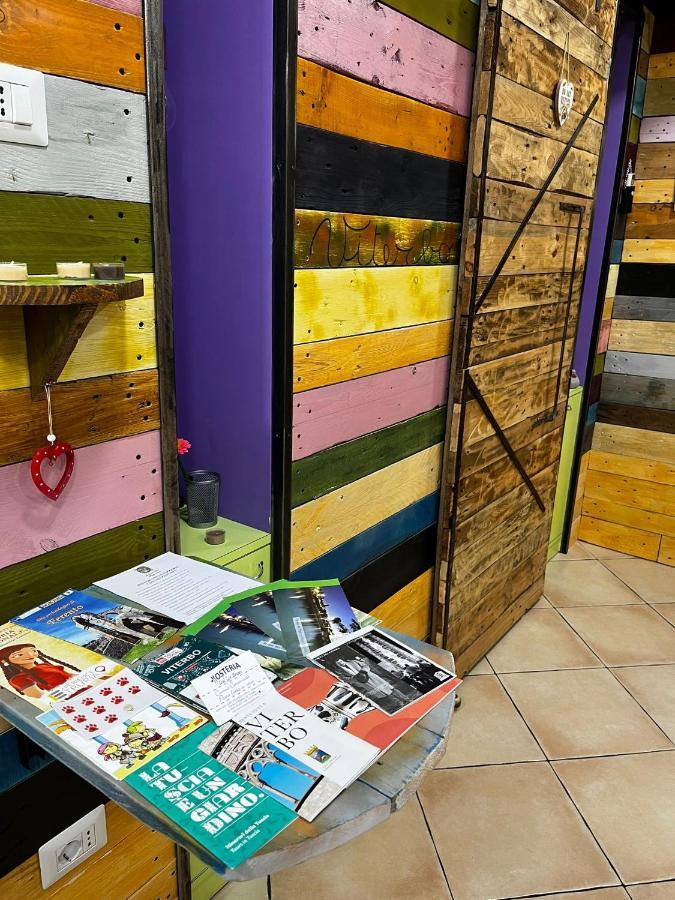 비테르보 La Casa A Colori 빌라 외부 사진